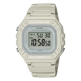 W-218HC-8AV นาฬิกา casio ของแท้ ประกันศูนย์ cmg 1 ปี