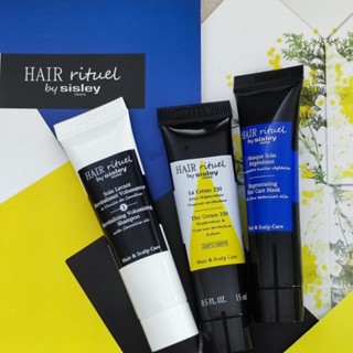 Sisley Hair Rituel สูตร1 Travelling set 3pcs.