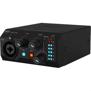 RCF TRK PRO1 *ของแท้ประกัน1ปี* 1x2 USB Audio Interface , ออดิโออินเตอร์เฟส, 24Bit /192 kHz, Cubase LE