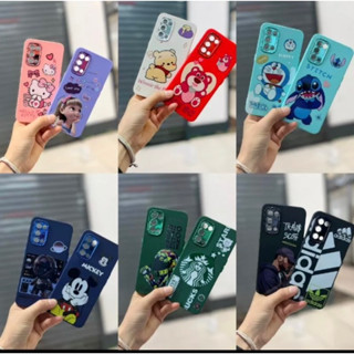 เคสมือถือ📲กำมะหยี่ลายการ์ตูนVivo y01/y15/y15s/y16/y17/y11/y12/y15/สินค้าพร้อมส่งจากไทยค่ะจัดส่ง1-2วัน