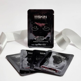 9.15 ลดอีก 60฿ โค้ดshopee[3GFQ5T]  111Skin Celestial Black Diamond Bio Cellulose Eye Mask