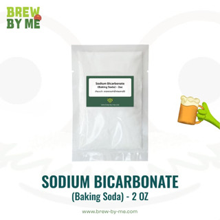 Sodium Bicarbonate เบกกิ้งโซดา ขนาด 2oz.