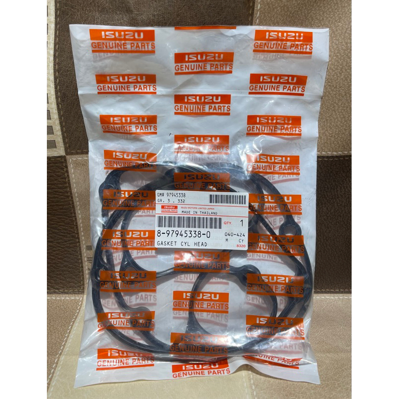 ยางฝาครอบวาล์ว ISUZU D-Max Commonrail (4JJ,4JK) (8-97945338-0)