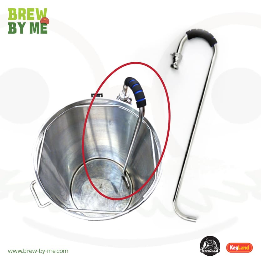 BrewZilla Whirlpool Arm อุปกรณ์เสริม สำหรับหม้อต้มไฟฟ้า BrewZilla 35L และ 65L Kegland