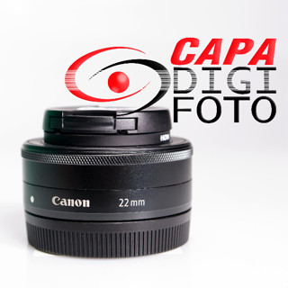 [USED]  Canon EF-M 22mm F/2 STM YC