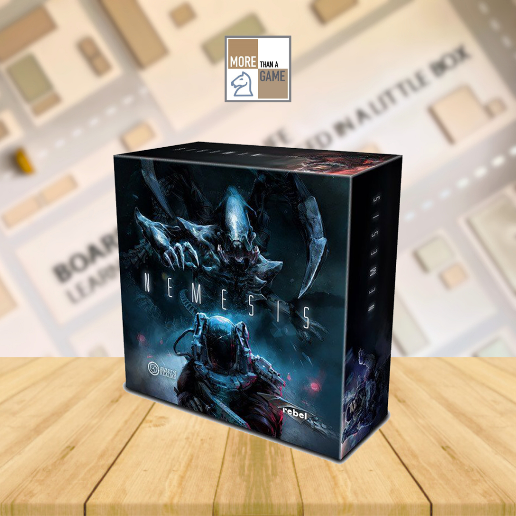 Nemesis (Eng) [-Boardgame ลิขสิทธิ์แท้-]
