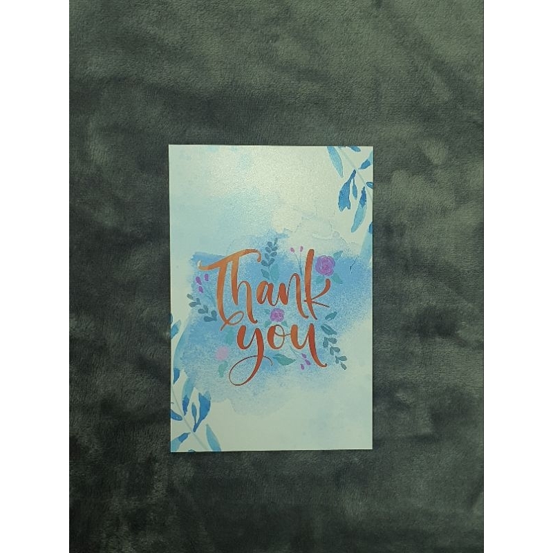 การ์ดติดบอร์ด แปะผนัง เซ็ท Thank You ลาย Thank You 3