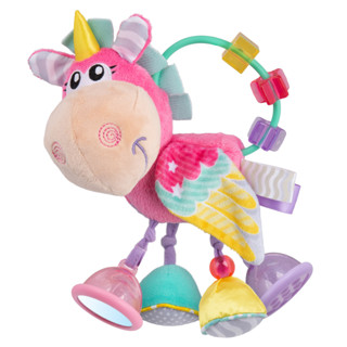 Playgro Unicorn Activity Rattle ของเล่นเสริมพัฒนาการ