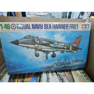 TAMIYA สเกล 1/48 Royal Navy Sea Harrier FRS.1 (61026)