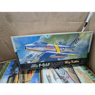 1/72 NORTH AMERICAN ROCKWELL F-86F　SABRE Migg Killer