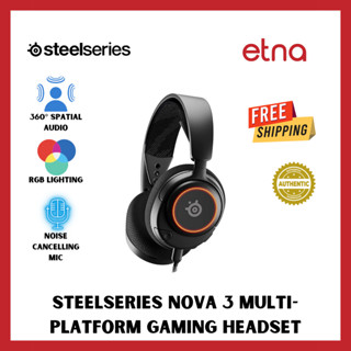 SteelSeries Nova 3 Multi-Platform Gaming Headset