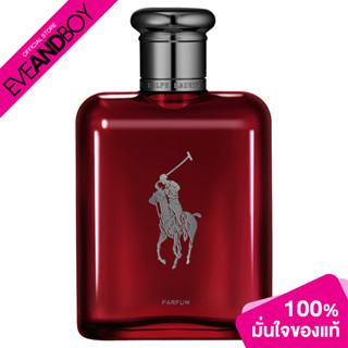 RALPH LAUREN - Polo Red Parfum (125 ml.) น้ำหอม EVEANDBOY [สินค้าแท้ 100%]