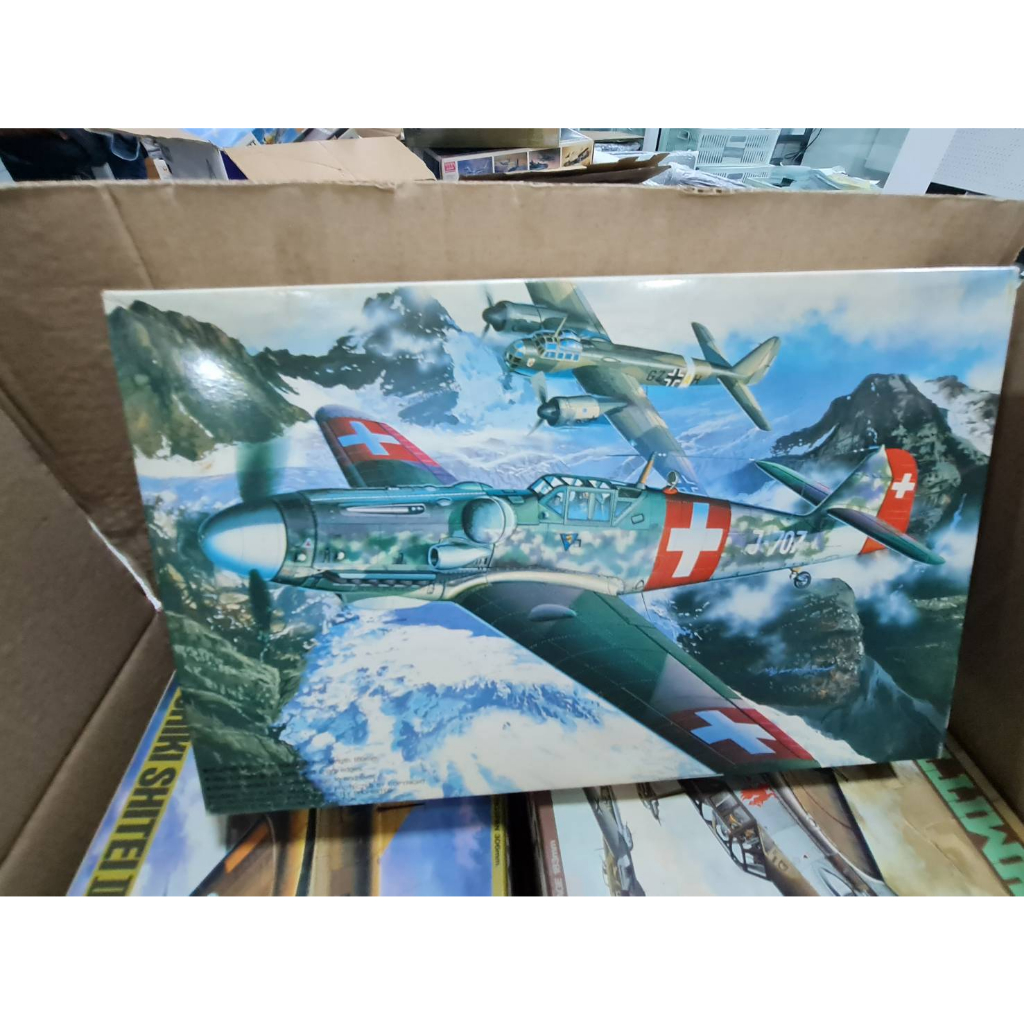 Fujimi 1/48 Messerschmitt Bf109G-6 "Swiss Gustav" Plastic Model Kit