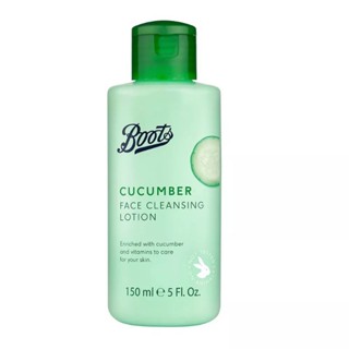 Boots Cucumber Face Cleansing Lotion 150ml.