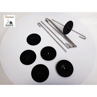 คลิปล็อคตาข่ายโซล่าเซลล์ (Solar cell) 50 ตัว