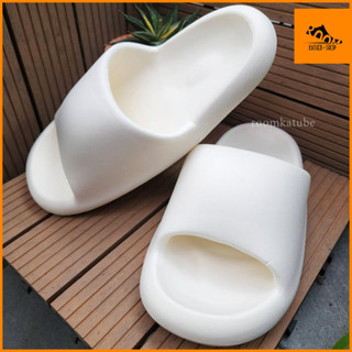 [พร้อมส่ง] A4 รองเท้าแบบสวมพื้นนิ่ม รองเท้าฟองน้ำ รองเท้าแฟชั่น ใส่สบาย