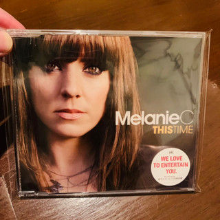 melanie c this time cd single