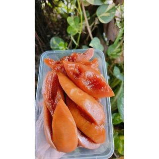 กระท้อนเเซ่บเปรี้ยวจี๊ดจ๊าดฟรีพริกเกลือทุกกล่อง