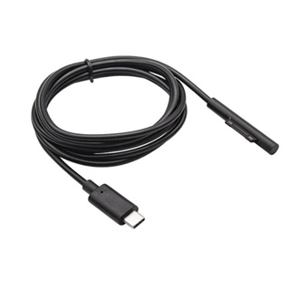 สายชาร์จเร็ว12V Type-C USB-C สายชาร์จอุปกรณ์เสริมแท็บเล็ต8เมตร1สำหรับ Surface Pro 1 2