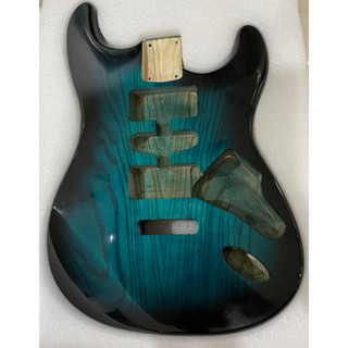 Guitar Blueburst 2 pcs Ash Body