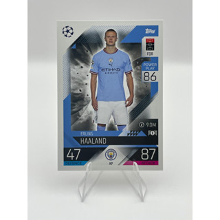 การ์ดฟุตบอล TOPPS MATCH ATTAX 2022/23 - MANCHESTER CITY