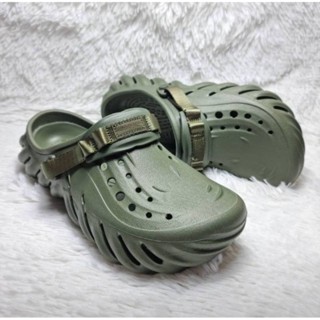 Crocs Lite Ride Clog รองเท้าแตะ แบบลำลอง มาใหม่สุดฮิต ใส่ได้ทุกเพศ มีส่วนลดราคา