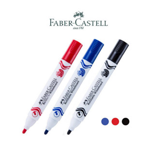 Faber-Castell whiteboard pen ปากกาไวท์บอร์ด 030923