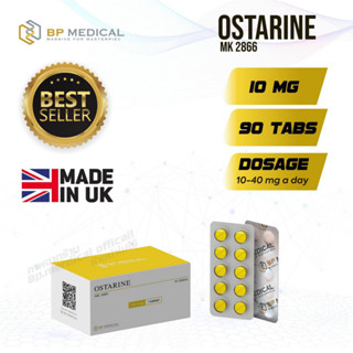 Sarms OSTARINE mk2866 90 taps 10 mg (Bp merdical)