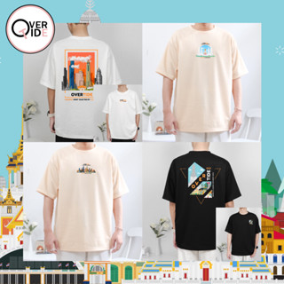 Overtide เสื้อยืดโอเวอร์ไซร์ คอลเลกชั่น Thailand Forever หลายสี