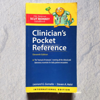 📚 Clinicians Pocket Reference, 11th Edition (มือสอง)