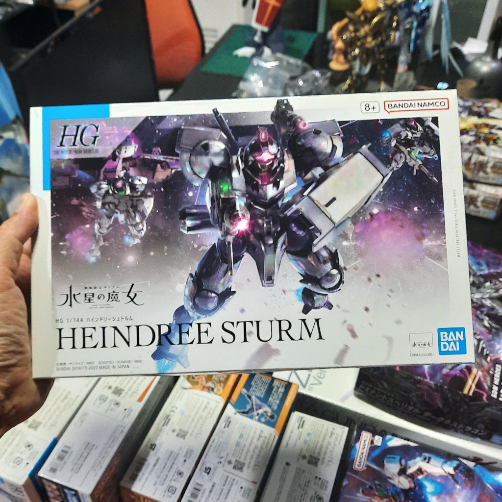 Bandai HG 1/144 Heindree Sturm