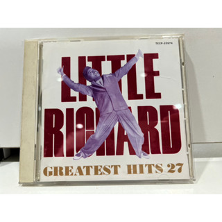 1   CD  MUSIC  ซีดีเพลง LITTLE RICHARD GREATEST HITS 27     (N7D172)