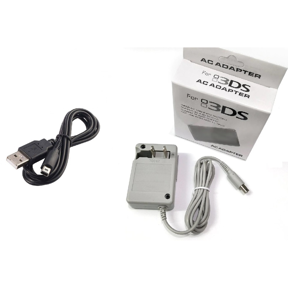 ส่งฟรี!! สายชาร์จ 3DS 2DS NDSi XL LL USB สำหรับ สายชาร์จ Nintendo ที่ชาร์จ 3ds NDSi Dsi 3DSXL 2DS DS Lite