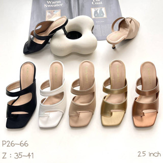 แม็กซี่สุดแซ่บ ดีไซน์เก๋ การันตีความแซ่บ Niwa shoes รหัสสินค้าP26-66