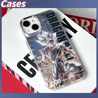 🚚จัดส่งทันที👌เคสไอโ case for iphone 11 12 การ์ตูนบุคลิกภาพดราก้อนบอล Wukong เคส 14 13 12 11 pro max เคสมือถือกันกระแทก