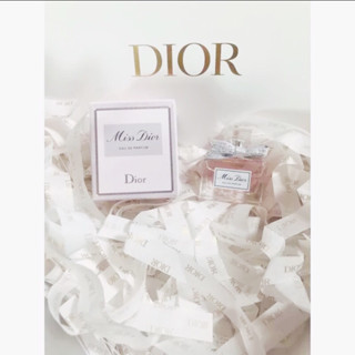 🌹 Miss Dior EDP 5ml. 🌹 น้ำหอมขนาดทดลองเคาน์เตอร์แบรนด์แท้ 💯