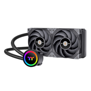 THERMALTAKE ( พัดลมระบายความร้อน แบบติดเคส ) TOUGHFAN 12 RGB FAN x 3 ตัว WARRANTY 2Y