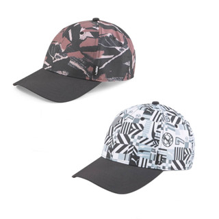 [ลิขสิทธิ์แท้] PUMA Academy All Over Print Cap หมวกแก๊ป พูม่า แท้