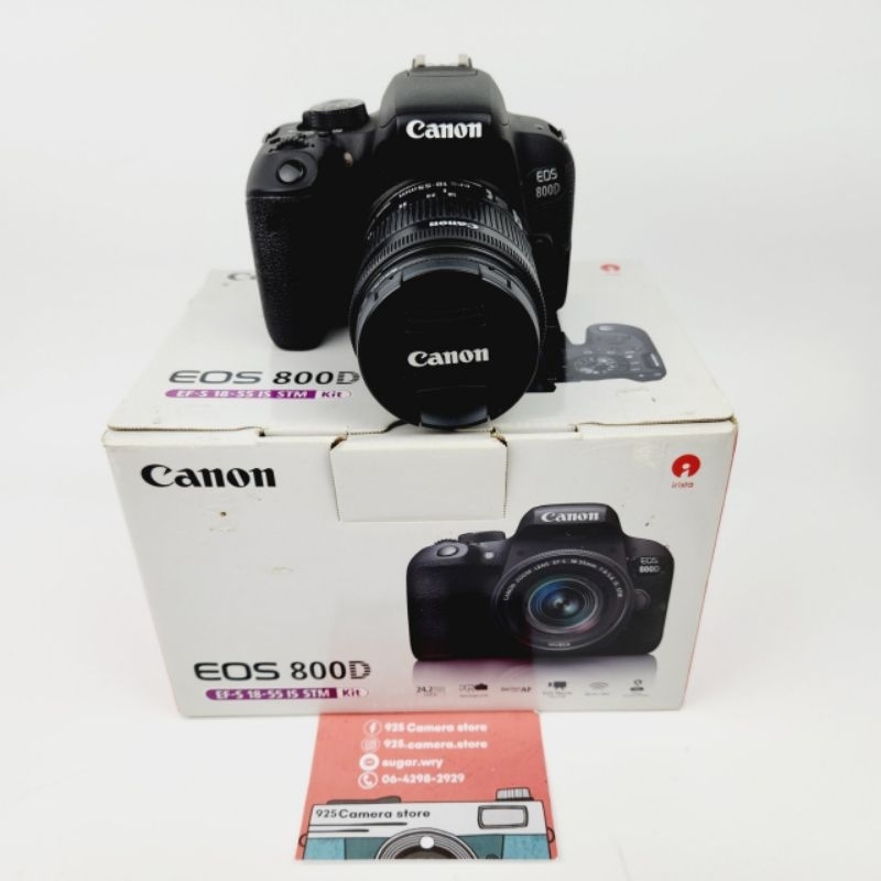 กล้อง CANON EOS 800D ครบกล่อง