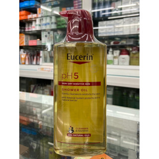 ยูเซอริน Eucerin PH5 SHOWER OIL แท้100% exp 31/01/26