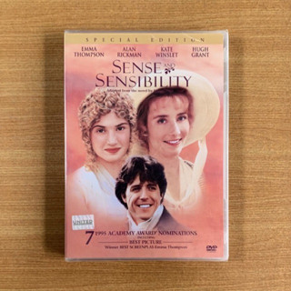 DVD : Sense and Sensibility (1995) [มือ 1 ซับไทย] Ang Lee / Emma Thompson / Kate Winslet ดีวีดี หนัง แผ่นแท้
