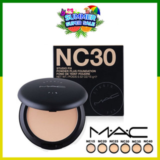 MAC Studio Fix Powder Plus Foundation 15g.