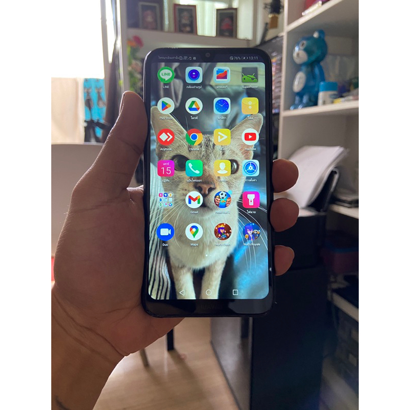 โทรศัพท์ Huawei Y7  2019 มือสองใช้งานปกติ