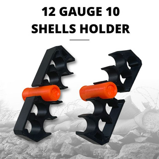 แผงพกพาลูกขนาด 12GA 10 ลูก - 12GA 10 Shells Holder [Atom Design]