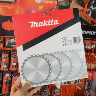 MAKITA มากีต้า ใบเลื่อยวงเดือน ใบตัดไม้ แท้ ขนาด 6 นิ้ว 7 นิ้ว 8 นิ้ว 9 นิ้ว 10 นิ้ว และ 12 นิ้ว ฟันคาร์ไบด์ หนา คมจัด