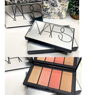 Nars:Nars full dimension cheek palette บลัชออน+ไฮไลต์+คอนทัวร์ครบจบในตลับเดียว คุ้มมาก💕ของแท้ป้ายไทย.ส่งฟรี.มีปลายทาง‼️