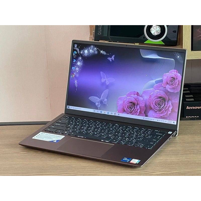 DELL Inspiron 5410 i7-11370H SSD512GB RAM8GB Win 10 Home สินค้าตัวโชว์ ครบกล่องประกันศูนย์