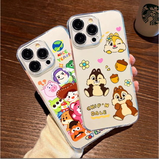 เคสโทรศัพท์ TPU เคสใส กันกระแทก ลายการ์ตูนน่ารัก สําหรับ OPPO A5S A55 5G F11 Pro A36 A76 A96 A57 4G F9 A98 A16K A15 A73