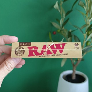 แท้ 100% RAW Classic King Size Slim