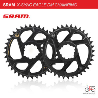 ใบจานหน้า SRAM XX1 EAGLE CHAINRING 12สปีด Direct Mount 6 offset/3 offset